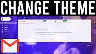 How to Change Background Theme on Gmail