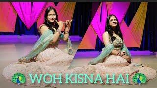 Woh Kisna Hai  | Janmashtami Special | Dance Cover by Vranda Garg | Gautam Bayal Choreography