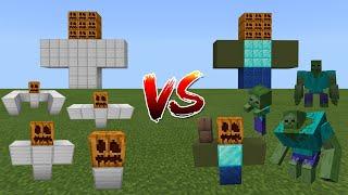 All Iron Golems vs All Zombies