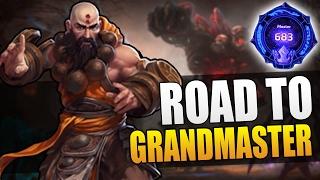 Kharazim - Kick them in the face // Road to Grandmaster S3 // Heroes of the Storm