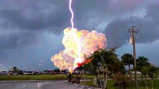 100 times Mother Nature got angry on camera