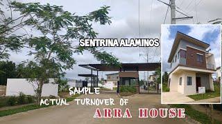 ARRA House at Sentrina Alaminos (Sample Turnover) As of March 3, 2023 (P17,697 Monthly Equity)