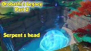 Search for the missing part | serpent's head puzzle | Orobashi's legacy part 2