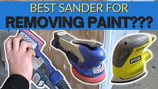 Best Sander to Remove Paint