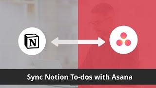 Sync Notion with Asana - Integration