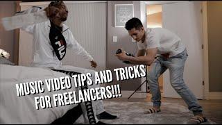 MUSIC VIDEO TIPS & TRICKS | FREELANCE VIDEOGRAPHERS