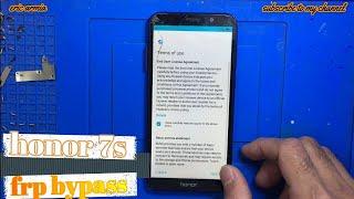 HONOR 7S || DUA-L23 || FRP BYPASS WITHOUT PC