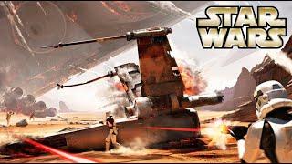 How The Rebellion DEFEATED The Galactic Empire - The Battle Of Jakku