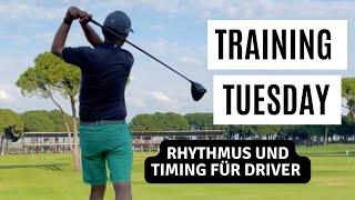 TRAINING TUESDAY - Rhythmus und Timing für den Driver!