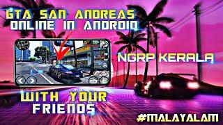 Gta San-Andreas role play in android 2023 | How to download samp launcher malayalam 2023 | #gtasamp