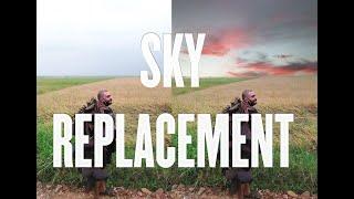 Easiest Way to Replace Sky in Seconds | Photoshop Magic - Photoshop Tutorial