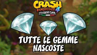 CRASH BANDICOOT 4 (ITA) - Tutte le Gemme Nascoste