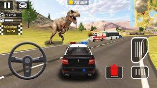 Jogo de Carro (Brincando com Carros) - Police Drift Car Driving Simulator
