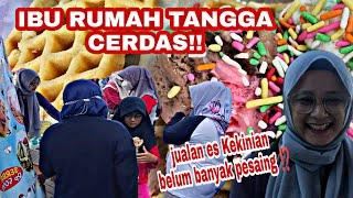 IDE JUALAN MAKANAN KEKINIAN!! JUALAN ES KRIM WAFFLE KEKINIAN Belum BANYAK PESAING || IDE BISNIS 2023