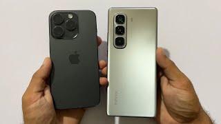 iPhone 16 Pro vs Infinix Hot 50 Pro+ - Speed and Gaming Test!!