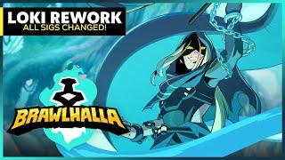 Loki Rework 2023 - Brawlhalla