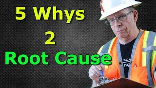 Explaining Root cause analysis using the 5 whys technique - Incident investigations