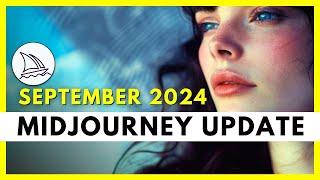 Midjourney Update | September 2024: New Editor?, Niji Personalization, Storytelling, Video & More