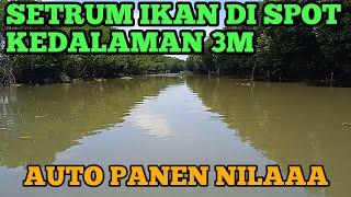 SETRUM PDC 6FET JUMBO KEDALAMAN 3M PANEN NILA