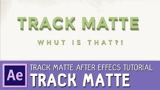 Track Matte After Effects Tutorial | What is that and how to use it?!