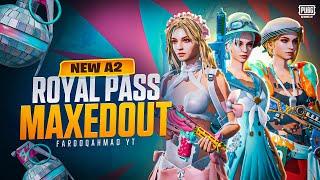 C5S13 A2 Royal Pass Maxing Out | 5 RP Giveaway |  PUBG MOBILE 