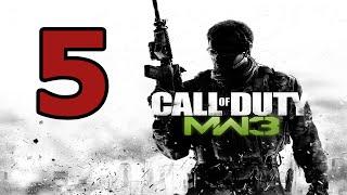 Call of Duty: Modern Warfare 3 Walkthrough Part 5 - No Commentary Playthrough (PC)