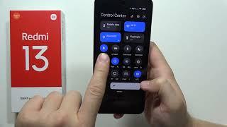Redmi 13: Auto Rotate Turn On / Off