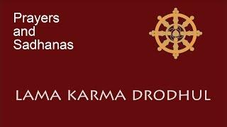 Karma Kagyu Sadhanas by Lama Karma Drodhul