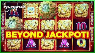 BEYOND Jackpot on 88 Fortunes Money Coins Slots! WILD Casino Action!