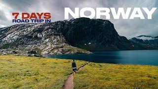 Road trip INCREDIBILE tra i Fiordi Norvegesi - weekly (road trip) vlog