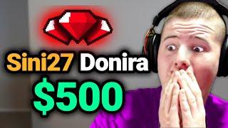 Doniram 500$ Random Strimerima!