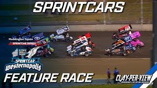 Sprintcars | Westernapolis, Maddington Series - Perth Motorplex - 26th Oct 2024 | Clay-Per-View