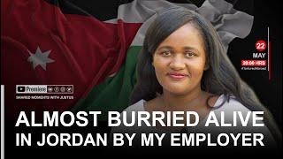 I was almost kílled by my employer in Jordan || Rosemary Buyanzi