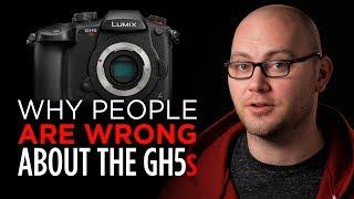 Why People Are Wrong About The GH5s - Reason for No IBIS