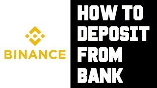 Binance How To Deposit Money From Bank - BinanceUS How To Add Money - Link Deposit Add Bank Help