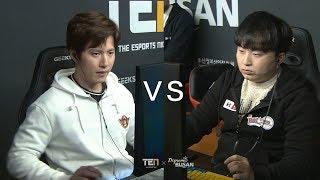 Game 1 Bisu vs Action Starcraft proleague  Rematch [T.E.N]