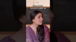 Mam and her favourite student  #dipikachawhan #shortsindia #comedyvideos