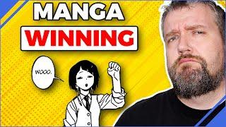 Experts Explain Why Manga's Not Going Anywhere