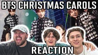 K-POP NEWBIES WATCH BTS CHRISTMAS CAROL MEDLEY!