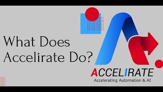 What Does Accelirate Do?