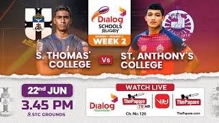 S. Thomas' College vs St. Anthony's College | Dialog Schools Rugby League 2024