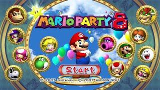 Mario Party 8 - Complete Longplay - All Boards | Party Tent Walkthrough (FULL GAME)