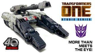 WICKED! Transformers Studio Series 114 TF ONE Deluxe Class MEGATRON Review