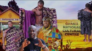 How to wear men's kente cloth, their Names & when to wear them with Nana Nketia @ the culture center