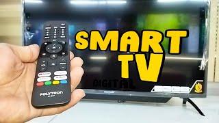 Review & Setting Smart TV Polytron PLD 43CV1569