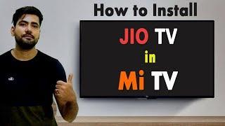 Jio TV on Mi Tv | How to Use Jio TV on Mi Android Smart TV