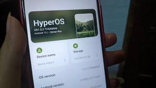 INI LEBIH KEREN! HyperOS 1.0.20 (V2 FINAL) Redmi Note 5 Pro by Imran