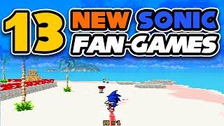 New Sonic Fan Games Showcase (2D and 3D, Classic and Modern)