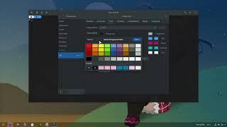 GNOME 3.30 added a color picker on GTK Color Widget!!