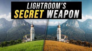 SECRET Lightroom Tool For ADVANCED COLORS!